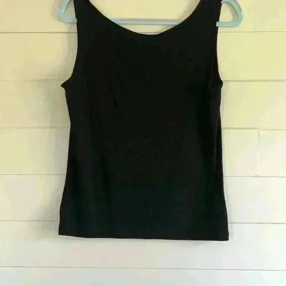 St John Sport by Marie Gray Tank with Jewels Size L - Picture 3 of 5